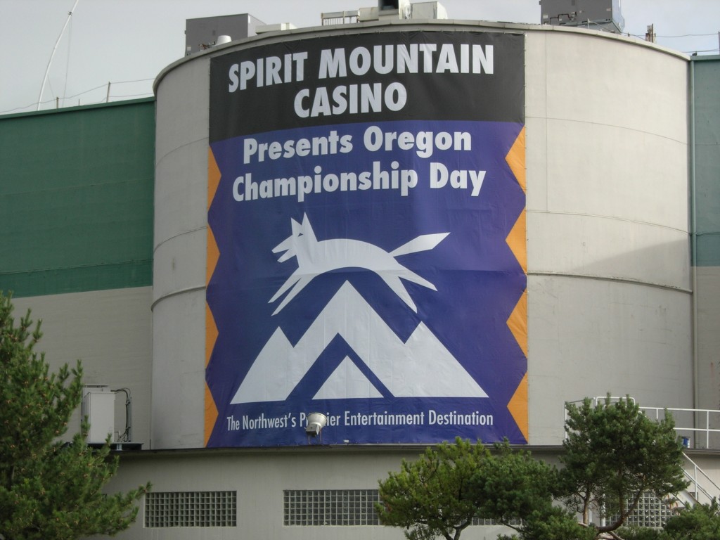 spirit mountain casino seaside oregon